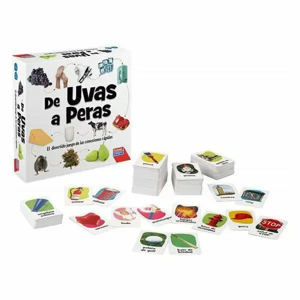 DE UVAS A PERAS