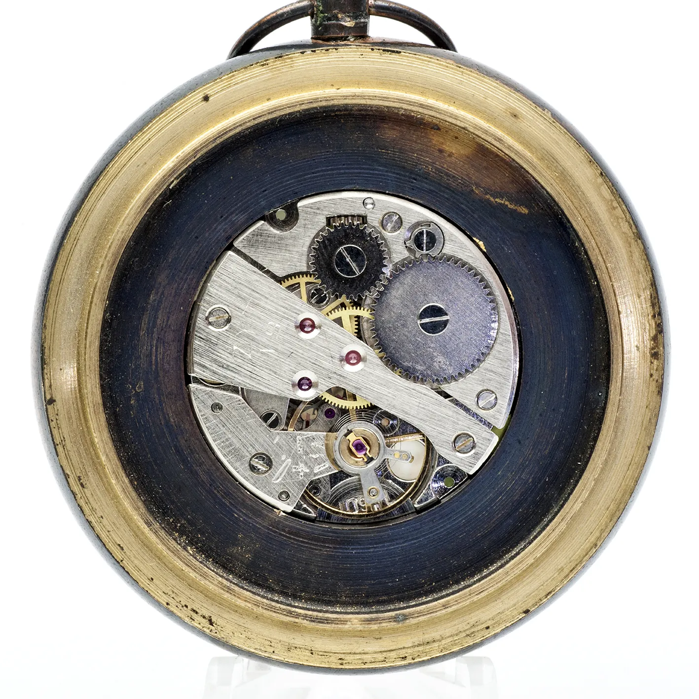 Reloj Erótico de Bolsillo, Lepine, remontoir, Automatón. Suiza. Ca. 1900 - Imagen 5
