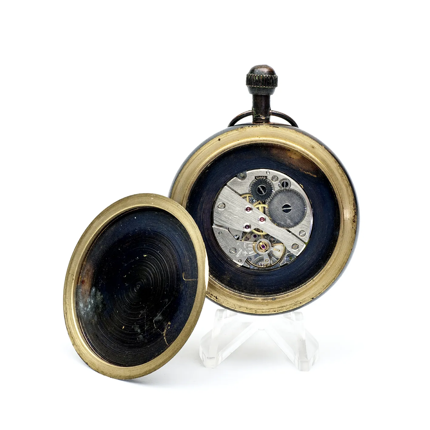 Reloj Erótico de Bolsillo, Lepine, remontoir, Automatón. Suiza. Ca. 1900 - Imagen 2