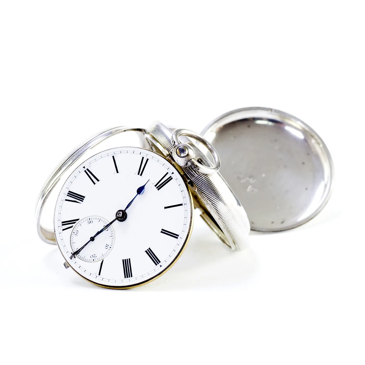 Reloj Inglés de Bolsillo, lepine, Half Fusee (SemiCatalino). Plata. Inglaterra, 1884. - Imagen 5
