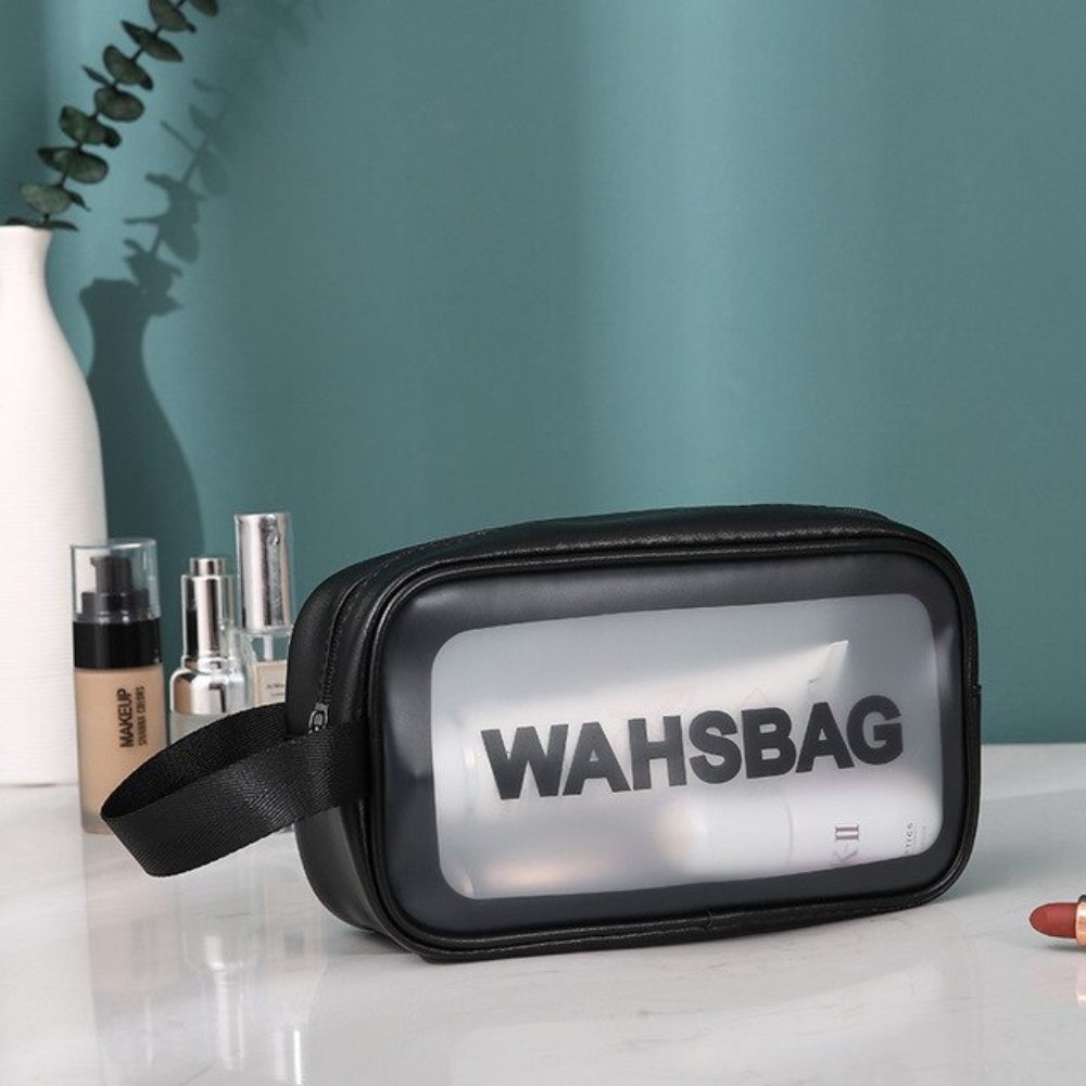 Estuche Neceser Mediano para Cosméticos Impermeable con Asa - Imagen 4