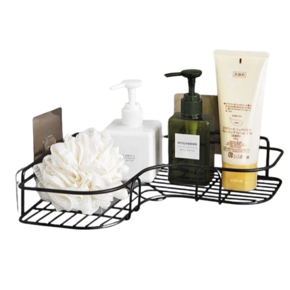 Esquinero organizador de baño ducha cocina multiuso - Imagen 3