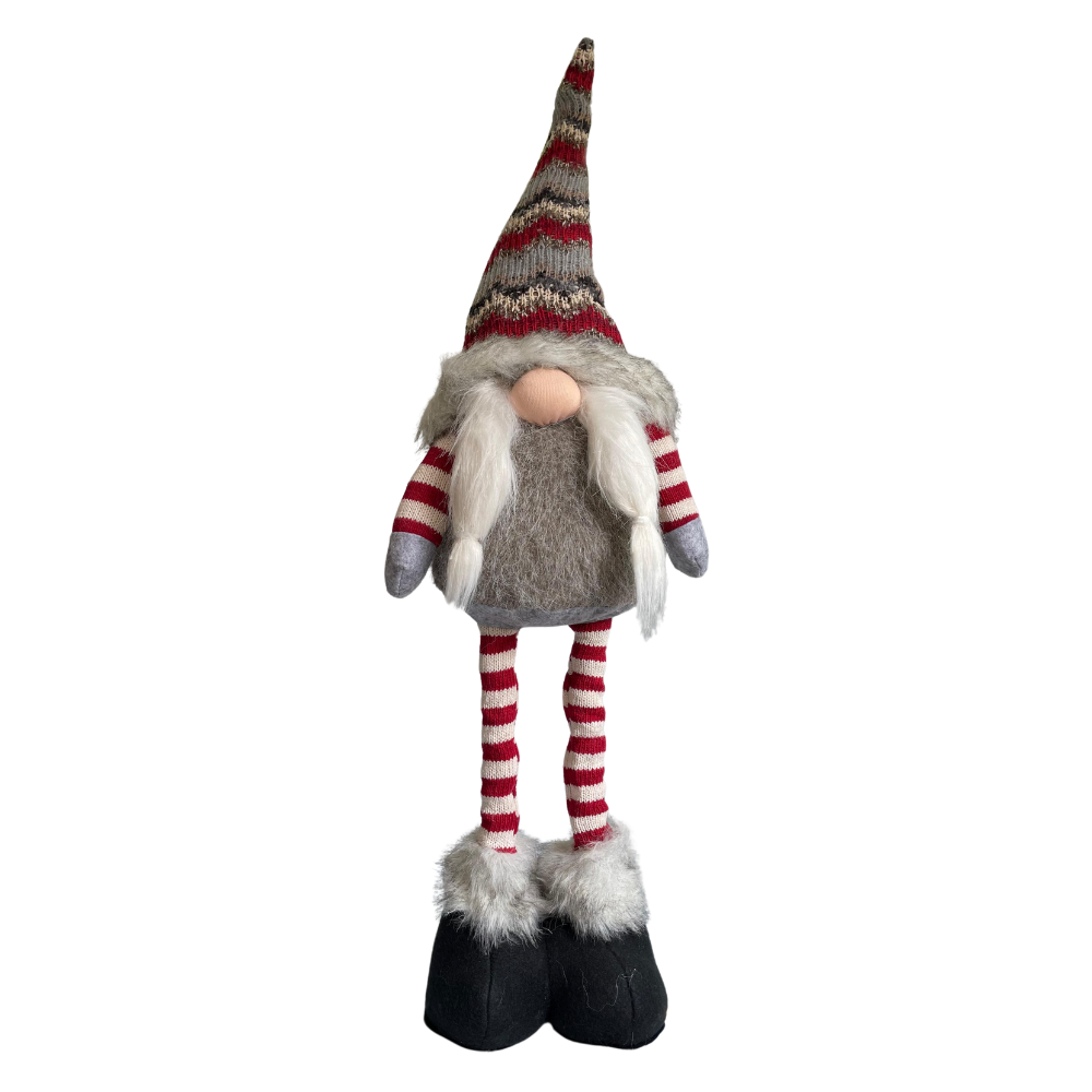 Muñeco Patilargo Navidad Gnomo 65 cm - Imagen 5