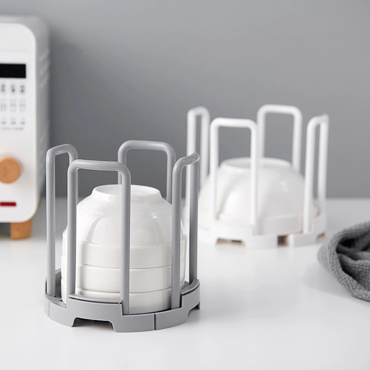 Organizador Escurridor de Platos Extensible para Fregadero 10 cm - Imagen 5