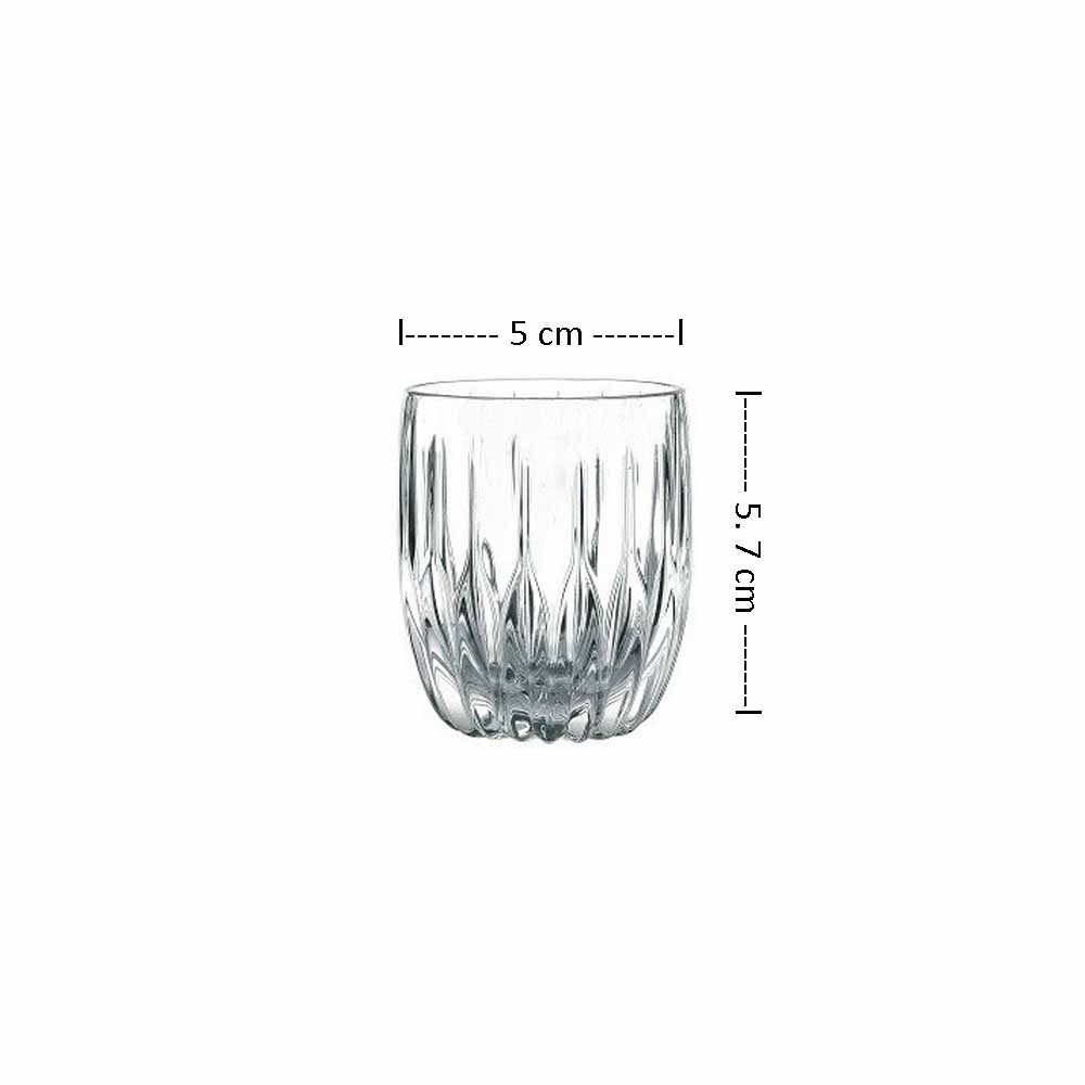 Juego de 6 Mini Copitas de Shot Labrado 2.7 Oz - Imagen 4