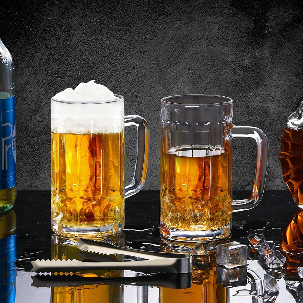 Set 2 Vasos Chops Cervecero Chelero 400 ml - Imagen 2