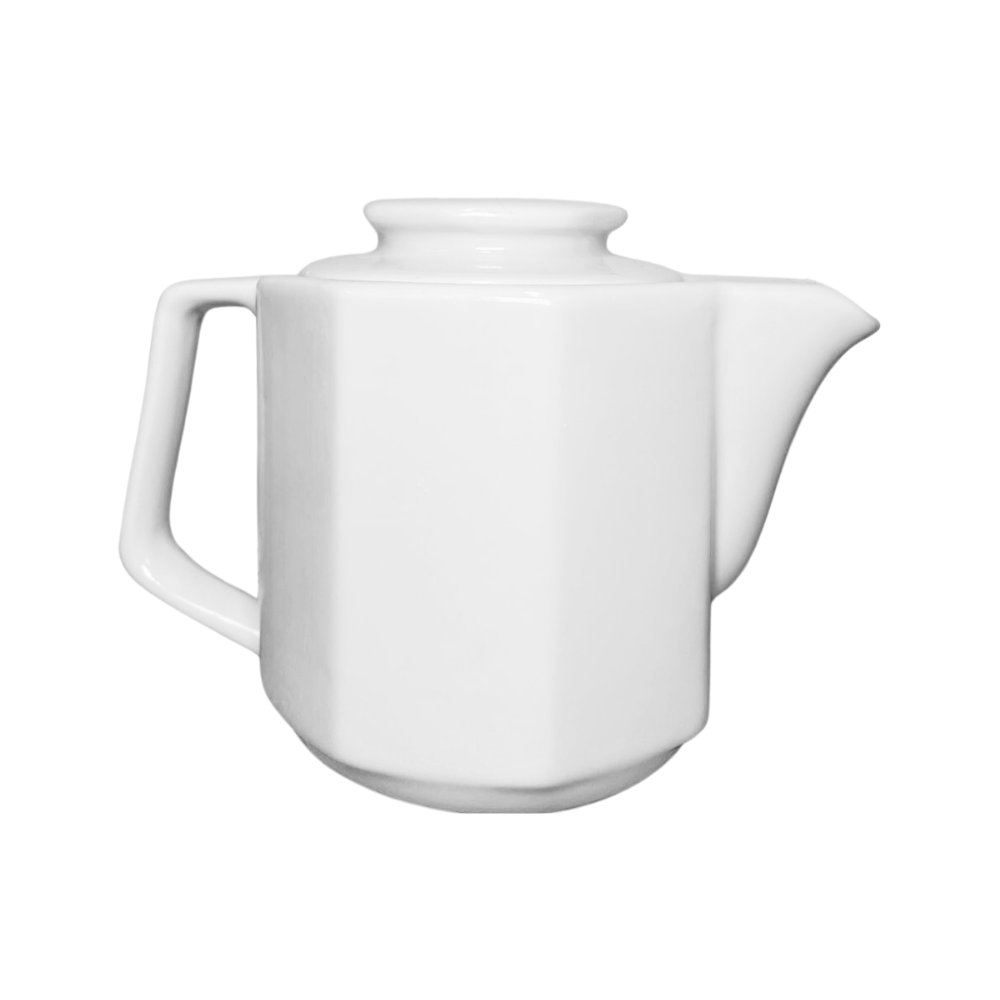 Tetera de Cerámica Octogonal 500 ml