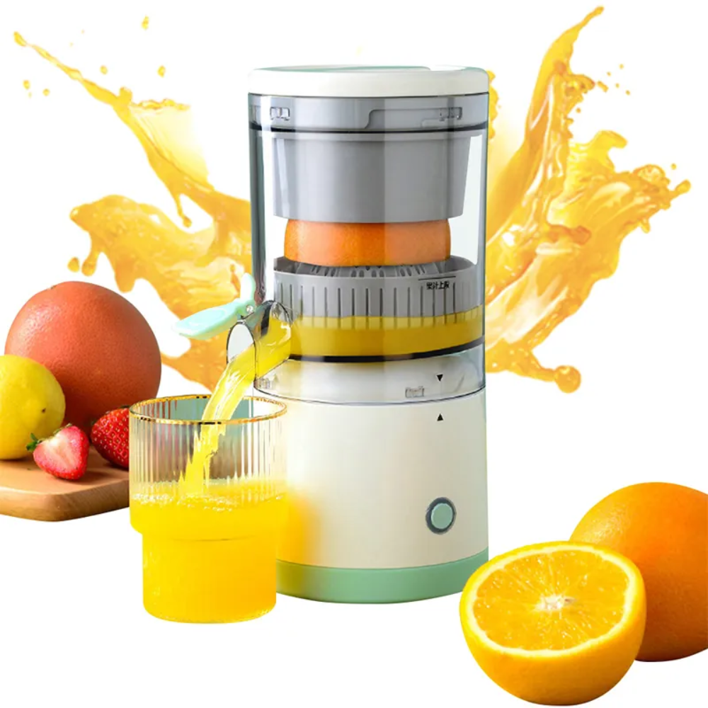 Exprimidor Eléctrico Multifuncional para Frutas con entrada USB
