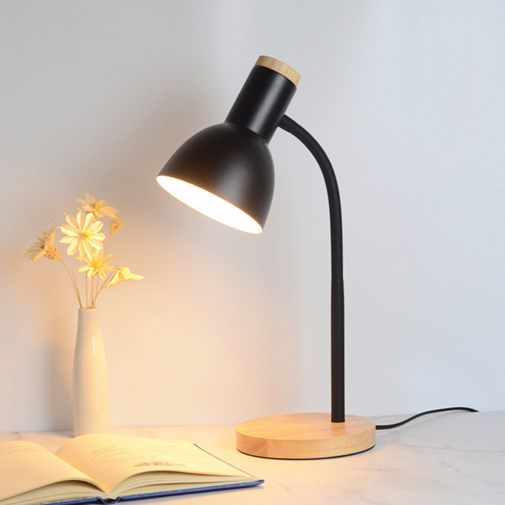 Lámpara de Escritorio con Tubo Flexible - Imagen 2