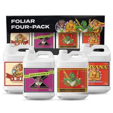 ADVANCED FOLIAR FOUR PACK (250ML)