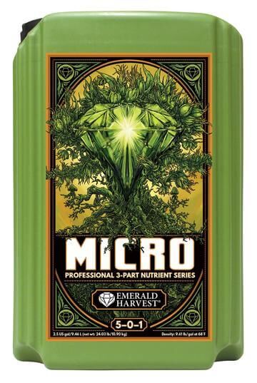 EMERALD HARVEST MICRO 22.71L