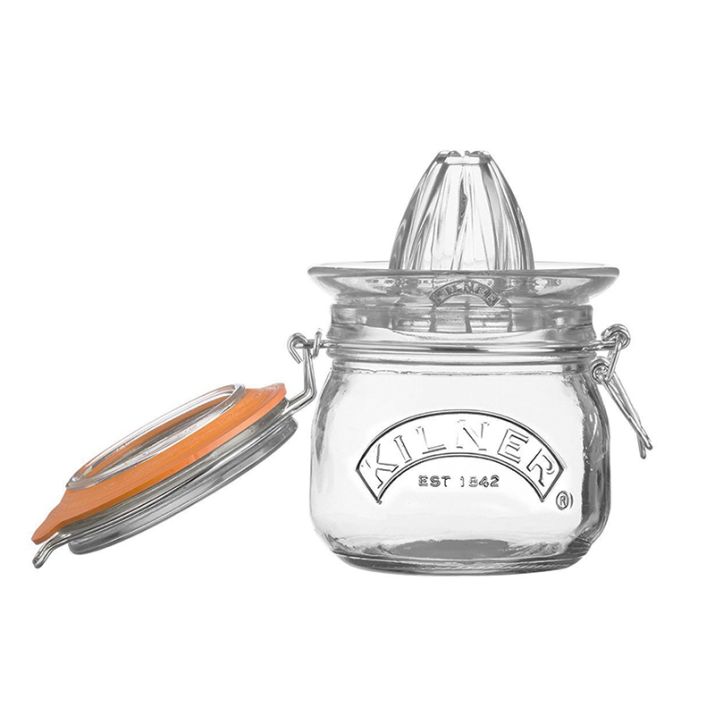 TARRO EXPRIMIDOR 500 ML – CRISTAL – «KILNER» - Imagen 2