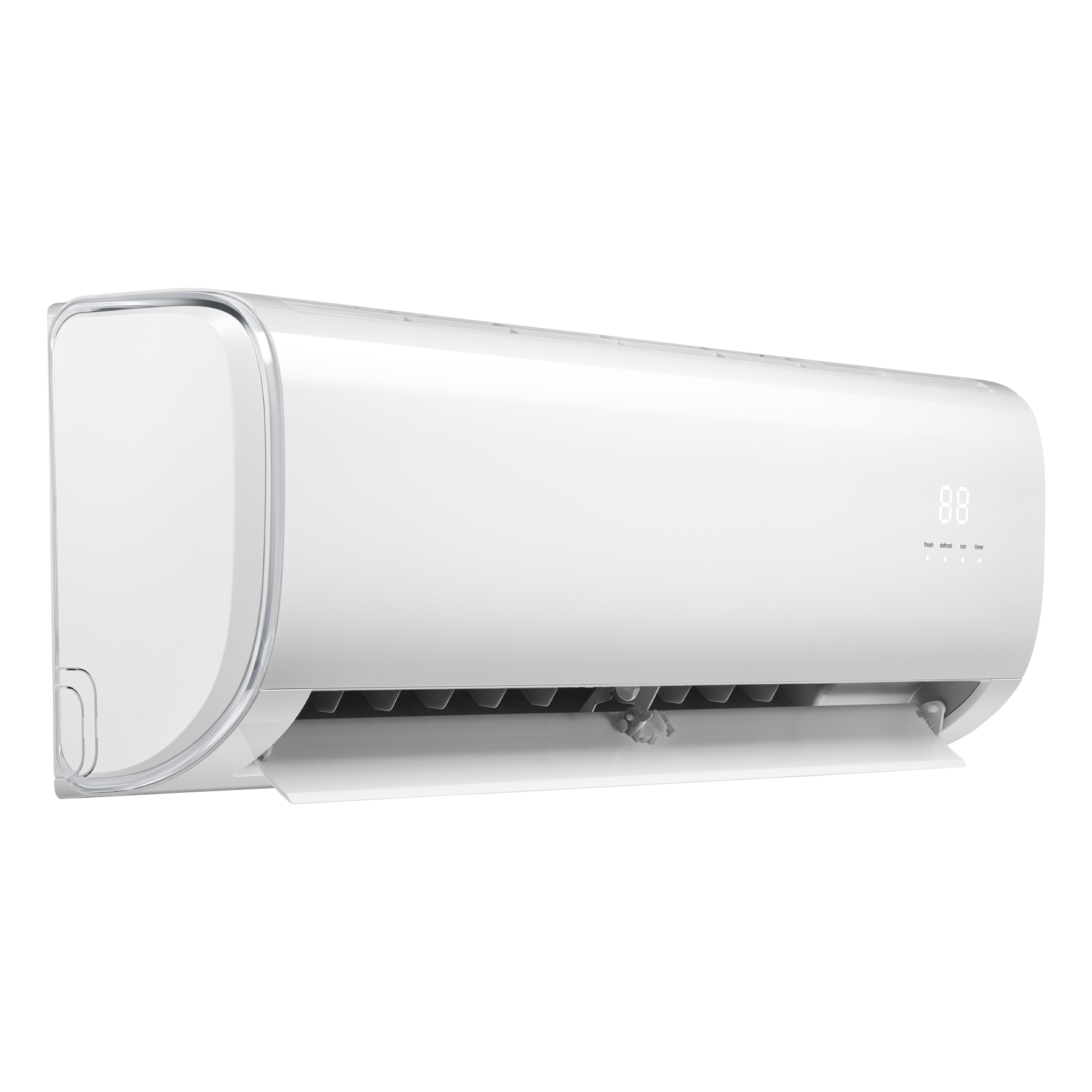 AIRE ACONDICIONADO MINI SPLIT ON / OFF 12000 BTU 110V EFICIENCIA 13S R410A MIDEA - Imagen 2