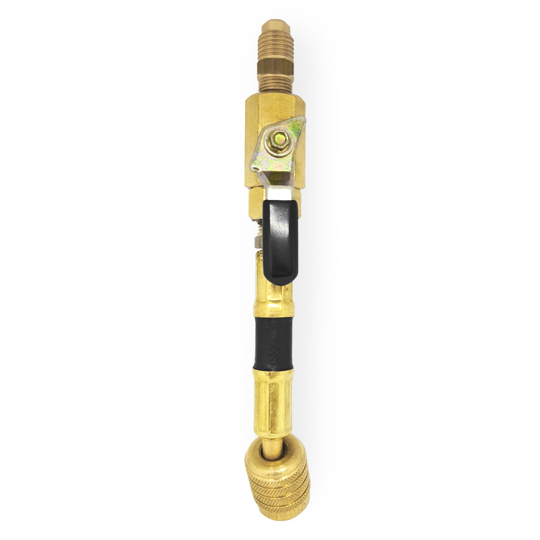 ADAPTADOR R410A 5/16 CONECTOR MANGUERA + LLAVE / MASTERCOOL - Imagen 3