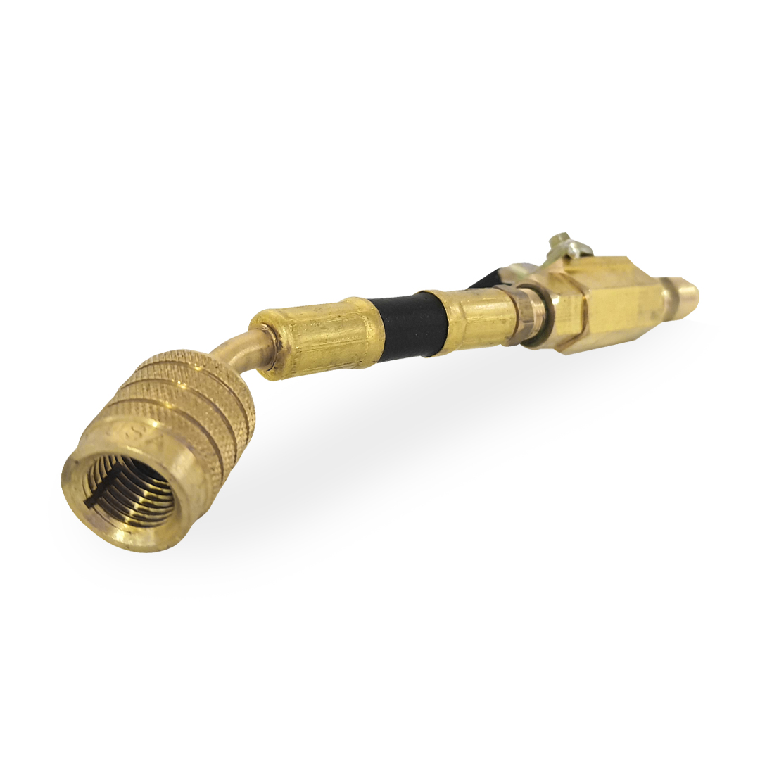 ADAPTADOR R410A 5/16 CONECTOR MANGUERA + LLAVE / MASTERCOOL - Imagen 4