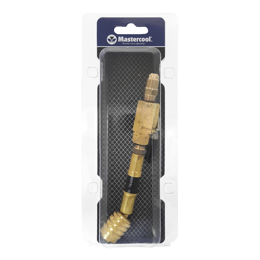 ADAPTADOR R410A 5/16 CONECTOR MANGUERA + LLAVE / MASTERCOOL - Imagen 5
