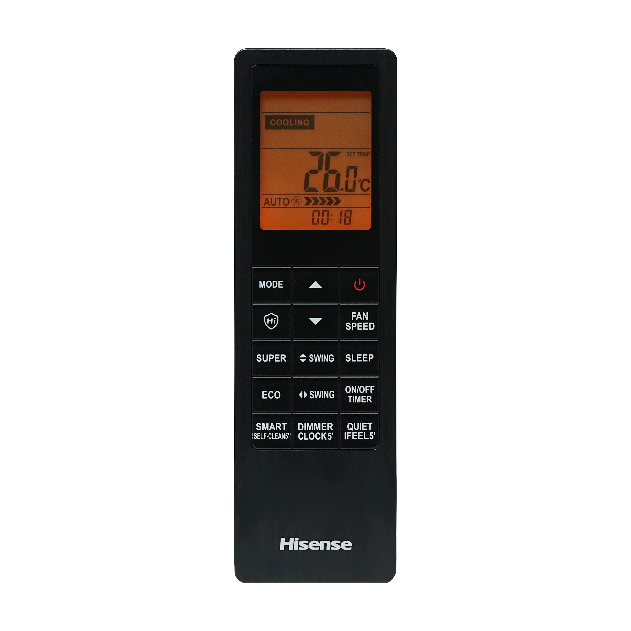 AIRE ACONDICIONADO MINI SPLIT INVERTER 12000 BTU 220V EFICIENCIA 20S R410A / HISENSE - Imagen 4