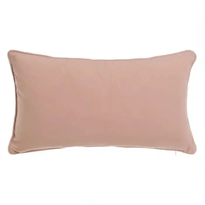 Cojín Terciopelo Cuadrado Rosa Velvet(45x45cm) - Imagen 3