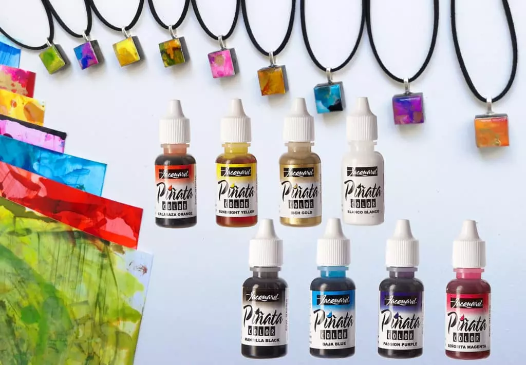 25 colores diferentes de Tinta Piñata efecto explosión - Imagen 4